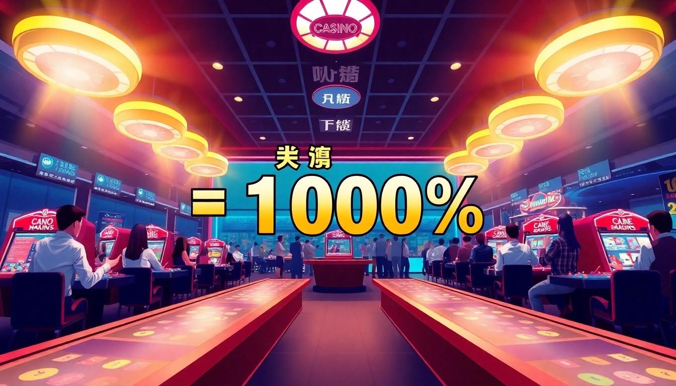 Experience thrilling เกมคาสิโน at สล็อตเว็บตรง100% with dynamic gameplay and vibrant atmosphere.