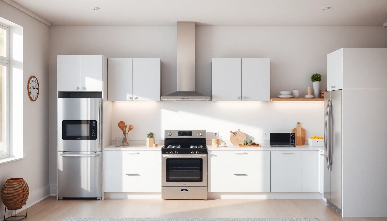 Browse quality affordable kitchen appliances featuring modern designs and energy-efficient technology.