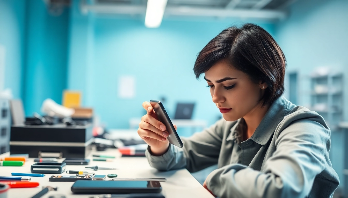 Riparazione cellulari a Torino svolta da un tecnico esperto per smartphone e tablet.