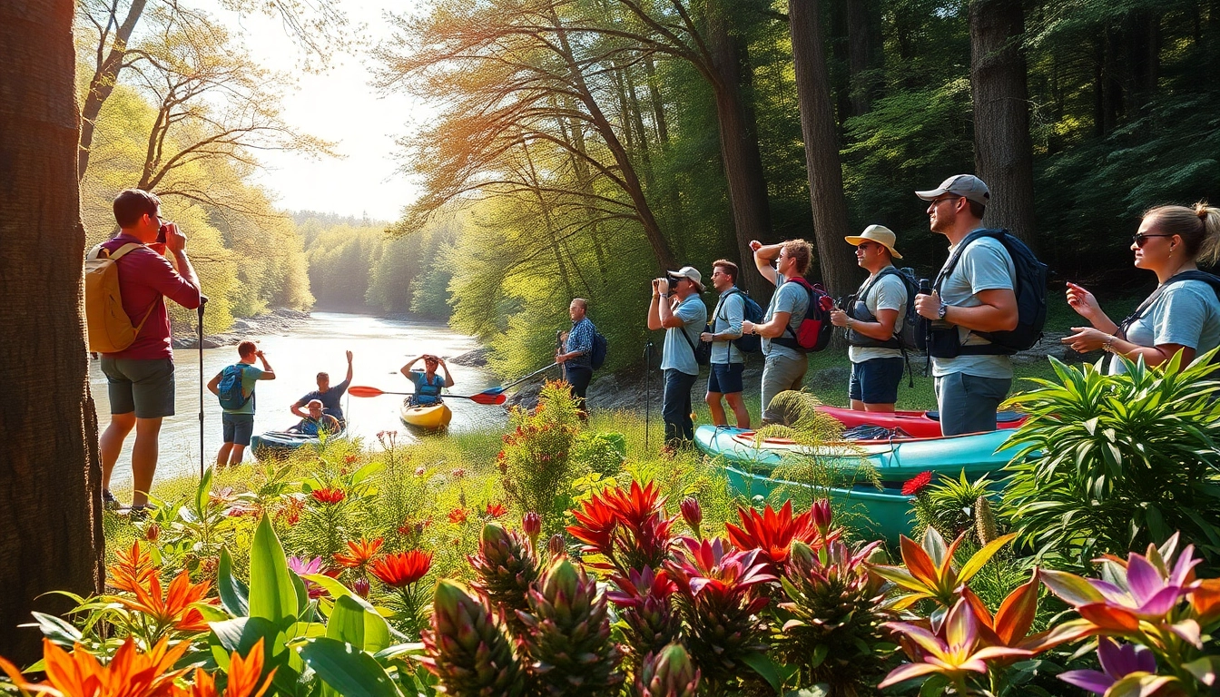 Experience outdoor adventures with www.sudswild.com in a vibrant, nature-filled setting.