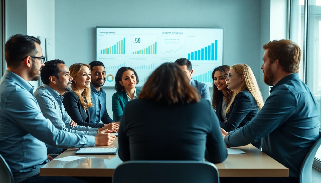 Conducting competitor pricing research during a professional business meeting.