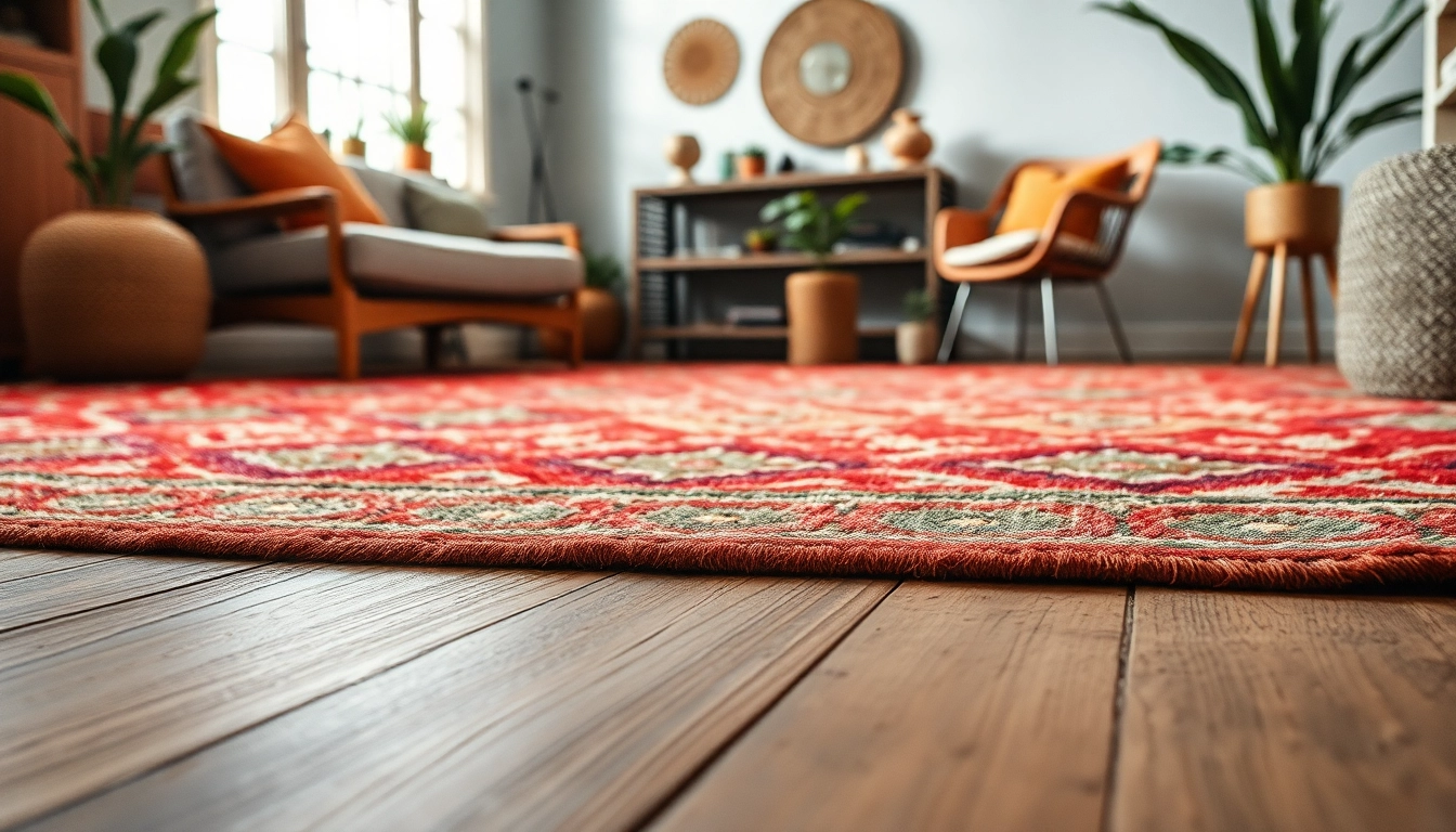 Enhance your decor with a vibrant Zemmour vintage rug from https://labboho.com/collections/zemmour-vintage-rugs, showcasing exquisite craftsmanship.