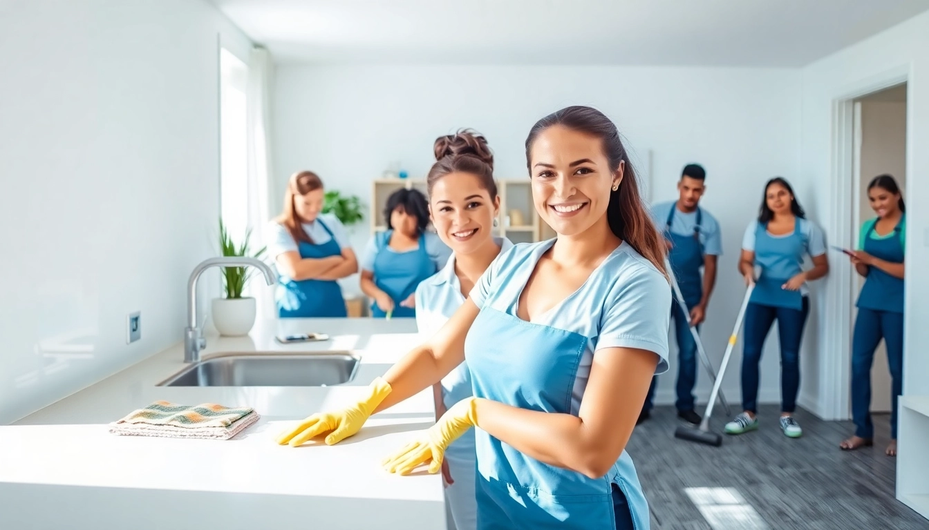 Bond cleaning Brisbane experts performing a thorough clean in a residential kitchen environment.