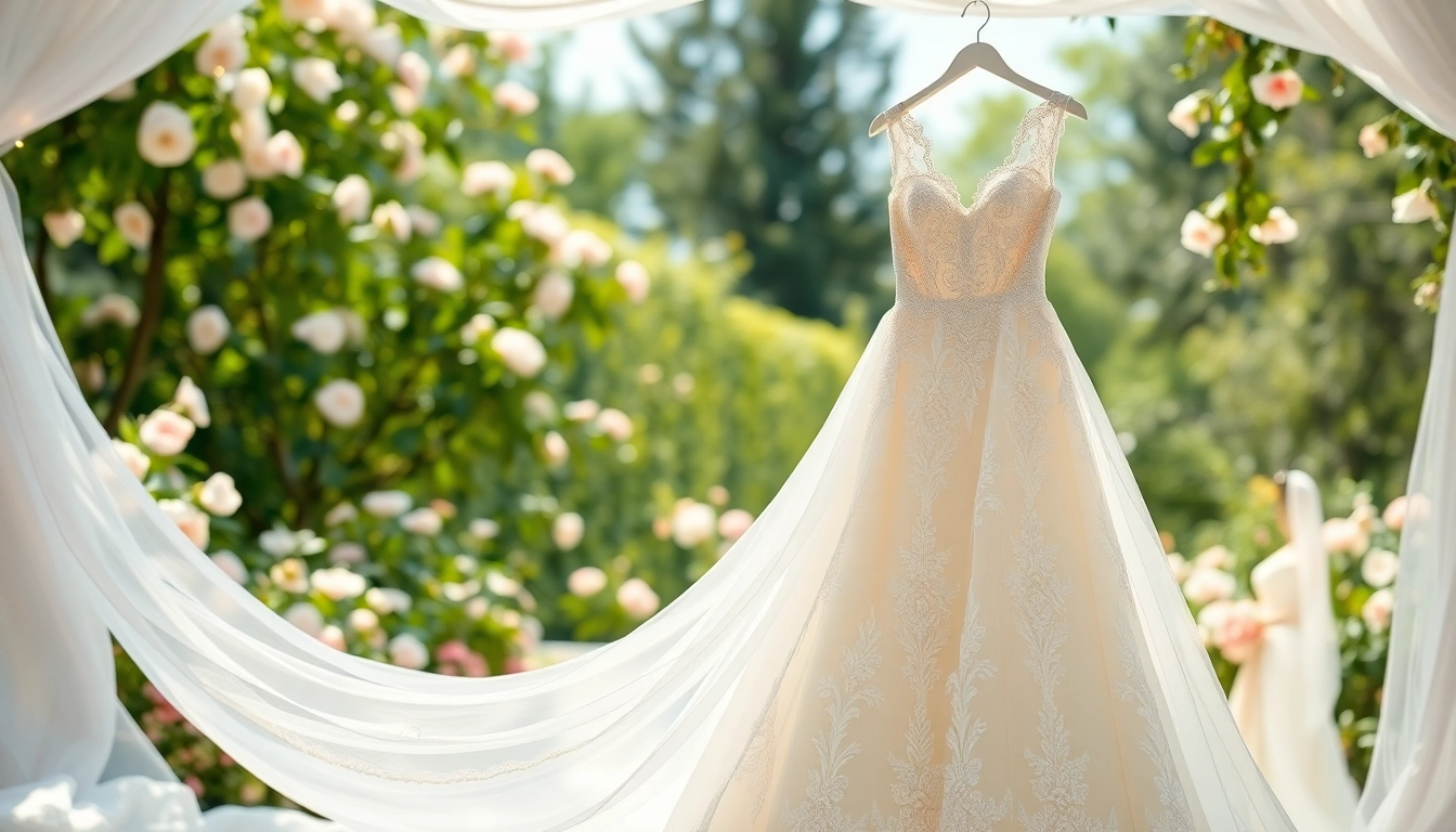 Enhance your wedding style with exquisite Reception Wedding Dresses featuring detailed lace and beadwork.