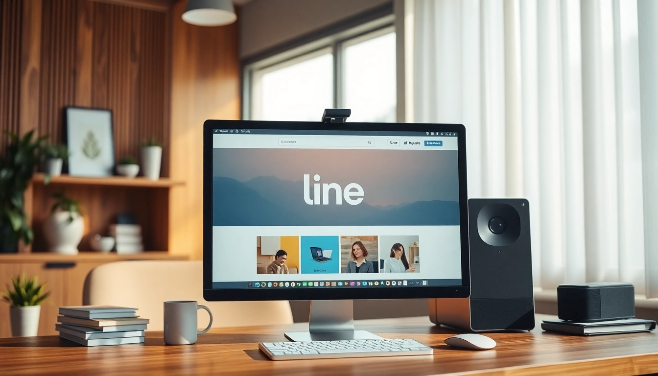 Download the line下載電腦版 on your desktop for enhanced communication and easy access.