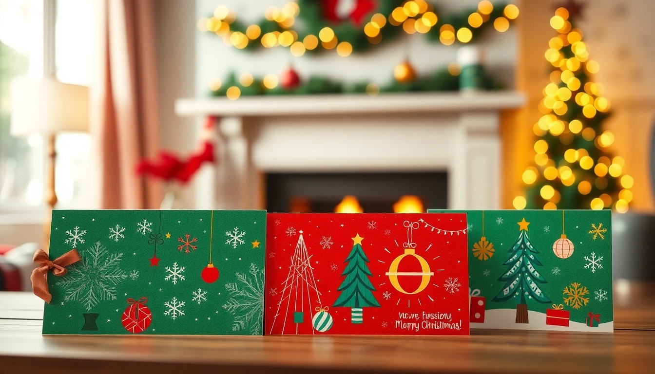 Send beautiful online Christmas cards London that celebrate the holiday spirit with charm and creativity.