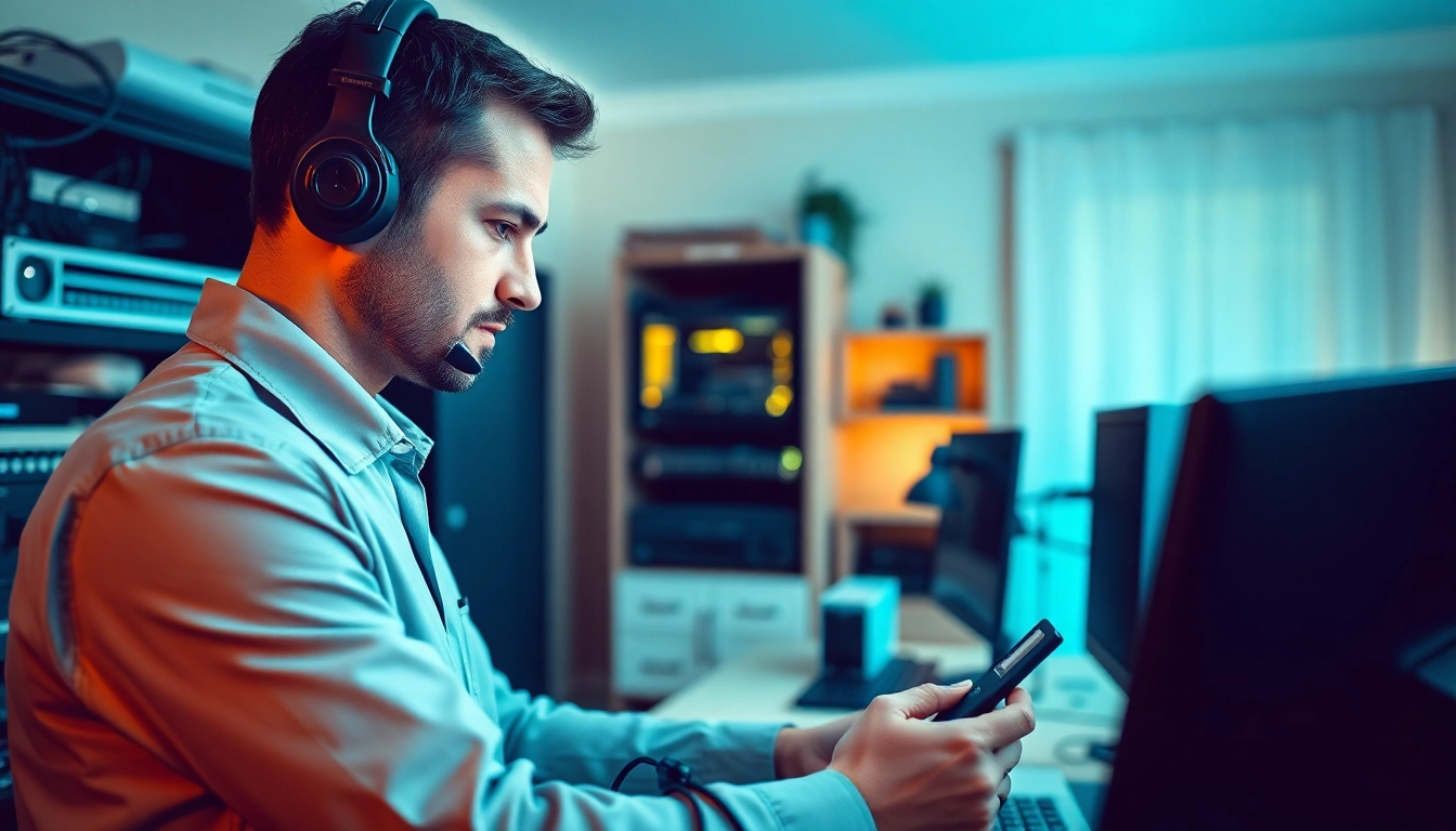 Provide reliable residential IT support while resolving issues in a home workspace.