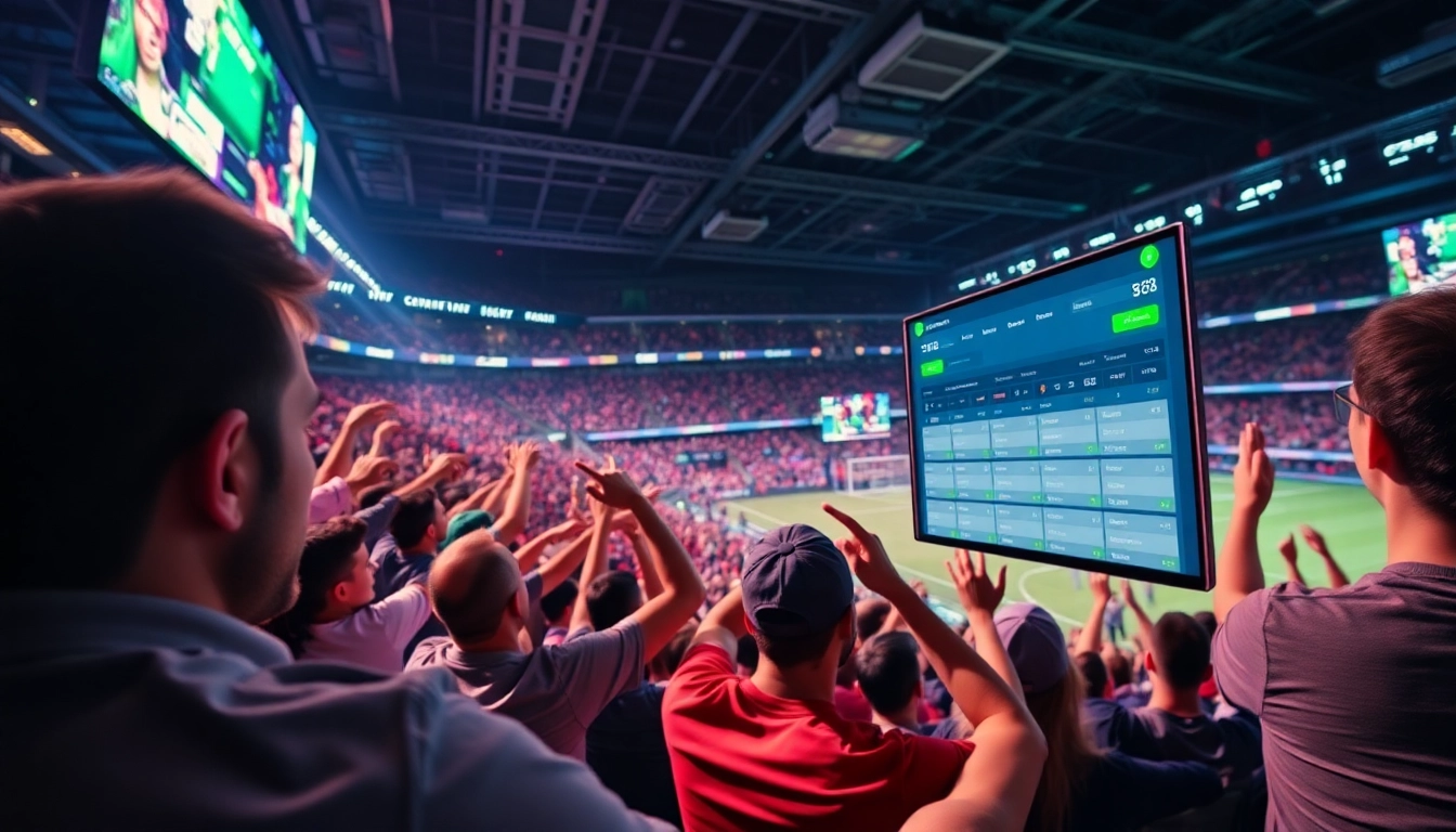 Engage in judi bola terpercaya with thrilling sports betting action and a vibrant online experience.
