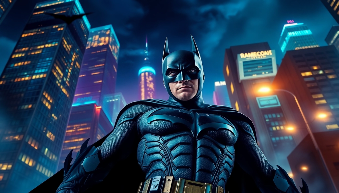 Menghadapi tantangan dalam game batman138 dengan pahlawan super yang kuat dan menakutkan.