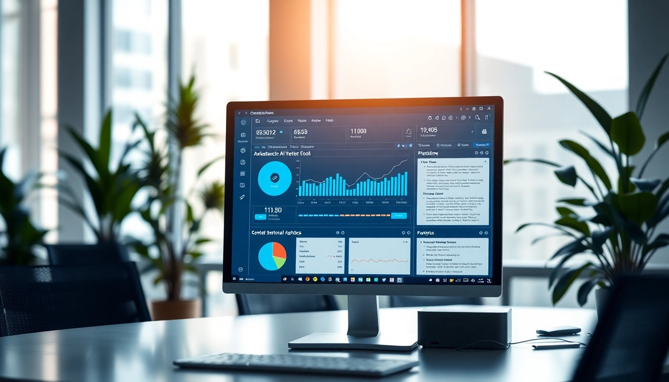 Enhance your understanding of ai detection with a professional AI detection tool displayed on a computer.