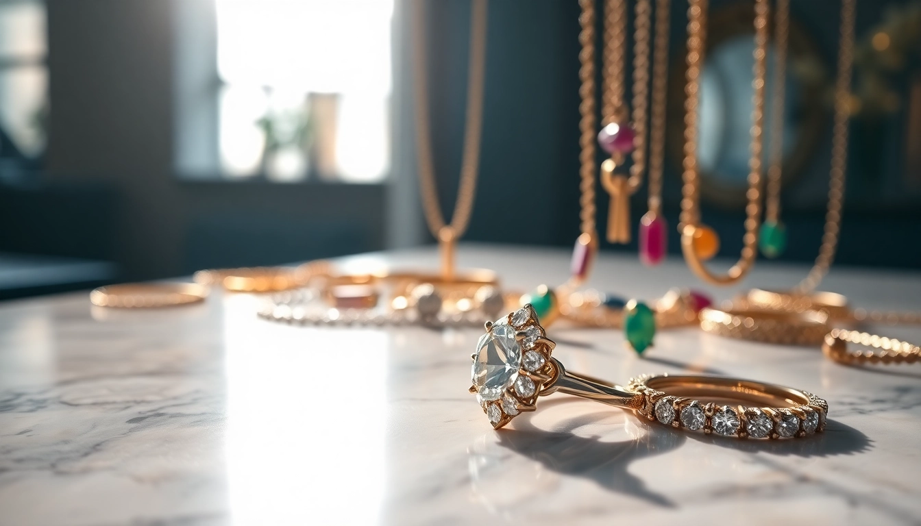 Discover exquisite pieces of the best jewelry collection featuring rings and necklaces.